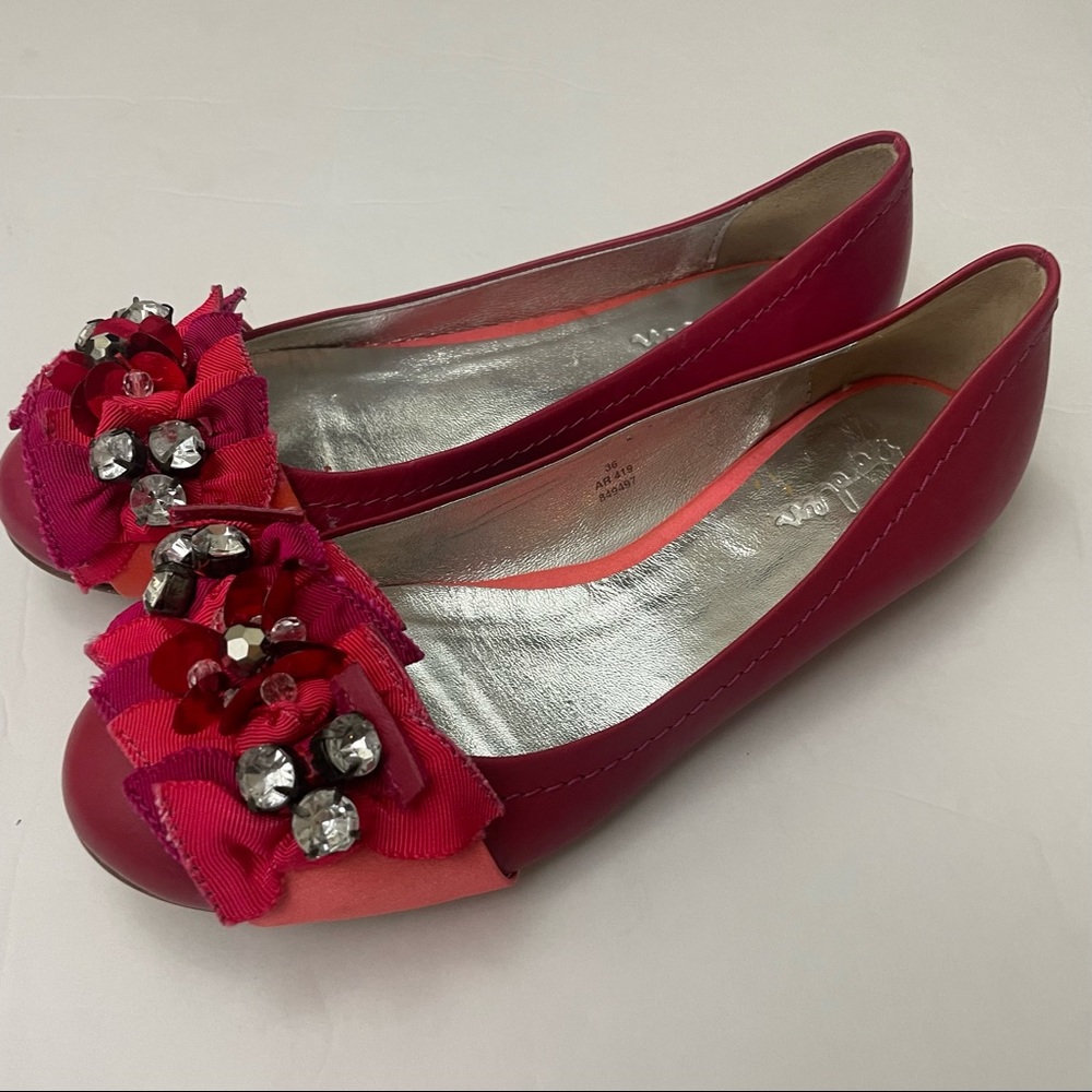 BODEN Embellished Flats
